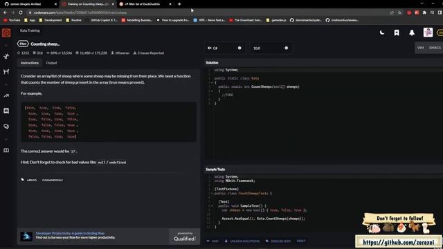 A Full Stack Developer's Journey: Learning and Growing to Become a C# Developer смотреть онлайн