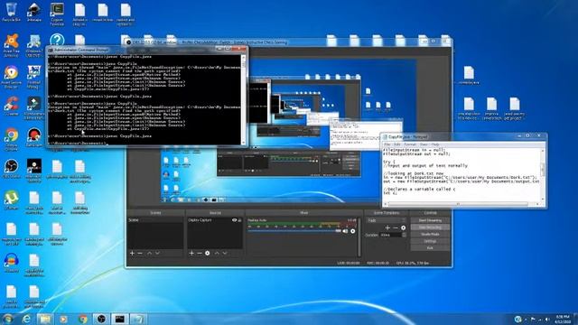 COMPILE CopyFile in JAVA Part 2 смотреть онлайн