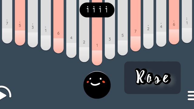 ROSE BY D.O. 디오 (Kalimba Cover With Tabs) | KALIMBA LOVE