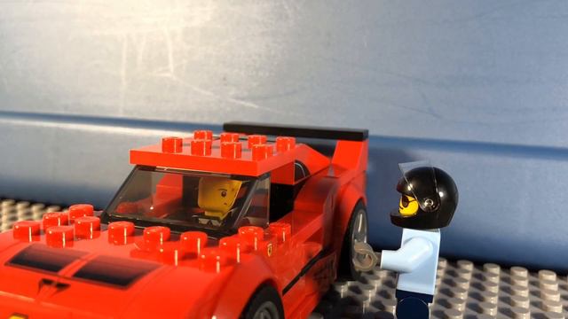 Matt's New Car | LEGO Brickfilm смотреть онлайн