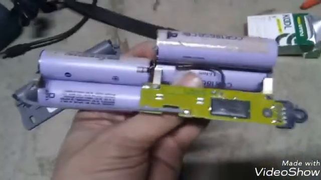 Panasonic DVD LX97のバッテリーをNCR18650B 3350mahに魔改造する動画　6700mah смотреть онлайн