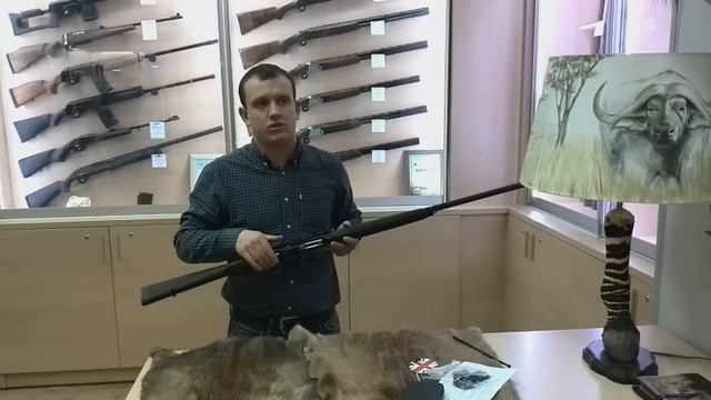 Webley&Scott 812 Inertia видеообзор