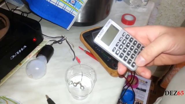 Как проверить дистиллированную воду, интересный эксперимент смотреть онлайн