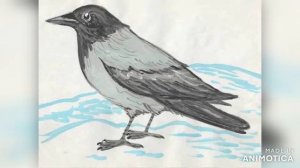 Аудио сказки ханты и манси. Легенда о вороне.