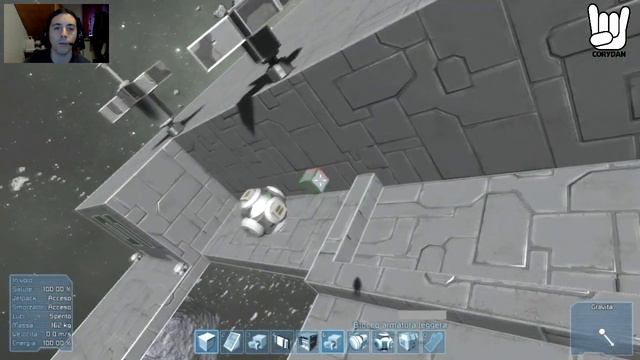 Space Engineers - Gameplay ITA - La mia stazione spaziale смотреть онлайн