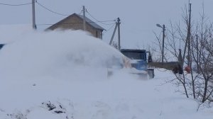 Снегоуборщик на базе Урал Некст часть 2 / Фрезерно-роторный Шнекороторный снегоочиститель Камаз Ура