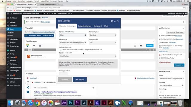 Impreza Wordpress Tutorial | Weißer Rand Revolution Slider entfernen | 2 Minute Monday Tutorial #1 смотреть онлайн