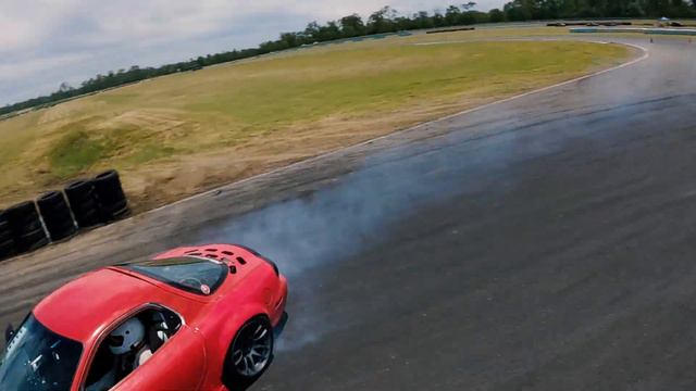 Insane Drone footage RX7 Drifting смотреть онлайн