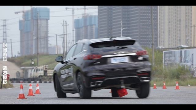2020 GreatWall WEY VV7 2.0T 227Ps 387Nm 7DCT The MooseTest