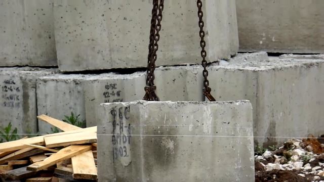 Монтаж фундаментных блоков. 5 серия фильма "Дом из газобетона за сезон" смотреть онлайн