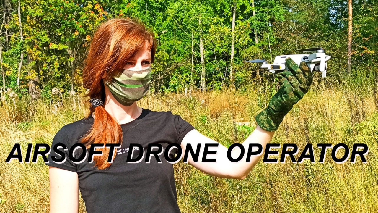 Red Sonja Airsoft: Airsoft Drone Operator