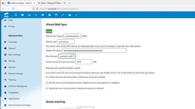 How to Connect cPanel Hosting Panel to Nextcloud смотреть онлайн