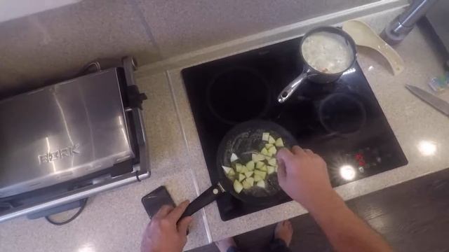 каша из булгура с тыквой и яблоками смотреть онлайн