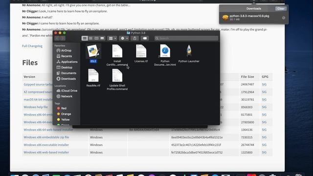 PYTHON LESSON 1: INSTALLING PYTHON AND HELLO WORLD смотреть онлайн