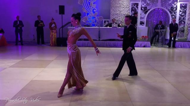 Viennese Waltz I Open Professional American Smooth I Miami Vibe 2019