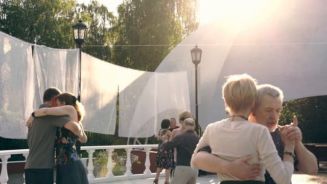 Open air milonga RONDA смотреть онлайн