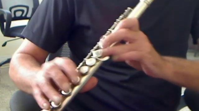 Jazz Flute - Just Friends смотреть онлайн