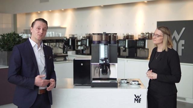 WMF 1300 S I Produktpräsentation | WMF Professional Coffee Machines
