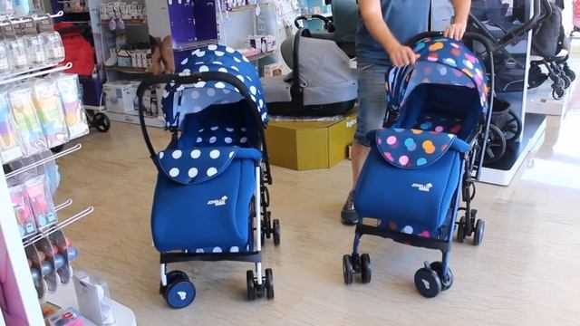 PASSEGGINO ULTRALEGGERO MUSINO LIGHT JOYCARE FRONTE MAMMA fronte strada смотреть онлайн