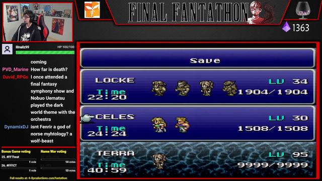 Let's Play Final Fantasy VI (Part 25) [Final Fantathon] смотреть онлайн