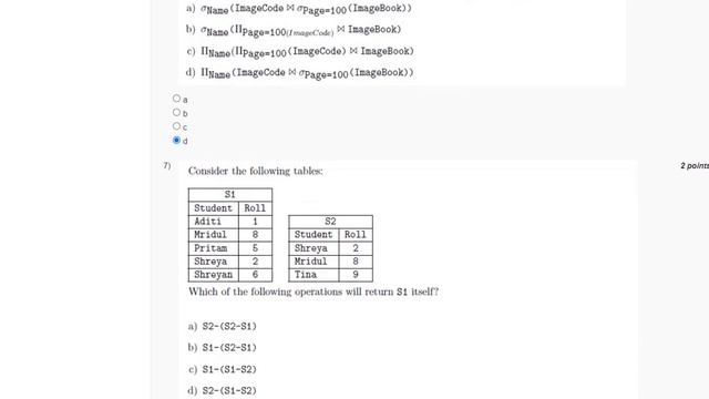 NPTEL Week 1 Database Management System Assignment 1 Answers | DBMS Week-1 Quiz Answers 2023 | NPTE смотреть онлайн