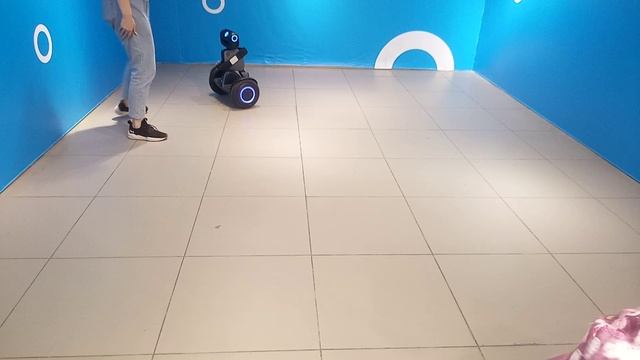 Робот-Сигвей смотреть онлайн