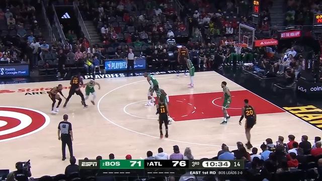 Dejounte Murray Drops 25 Points In Hawks Game 3 W! | April 21, 2023 смотреть онлайн
