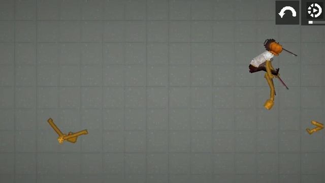 человек пила