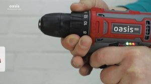 Дрель-шурупоёрт OASIS ASB-18S Eco.