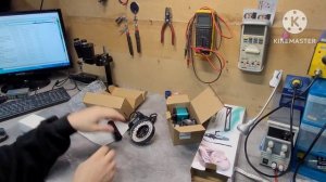 Микроскоп с Алиэкспрес 1080P 48MP 4K 2K HDMI USB обзор и распаковка