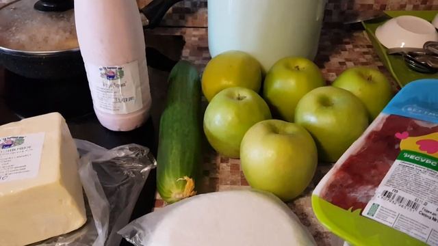 С Вами на кухне☕/Вкусный завтрак, обед, ужин/Покупки с рынка смотреть онлайн