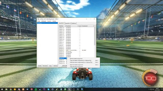 Rocket League Tutorial - Stall Macro for Xbox Controllers смотреть онлайн