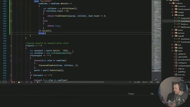 Collector - Using ASP.NET 6.0, C#, SQL Server, HTML, CSS, & Javascript смотреть онлайн
