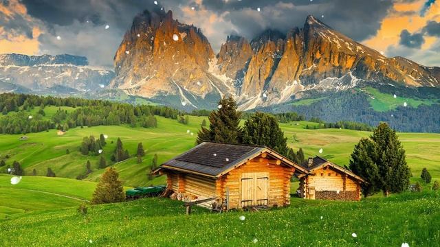 Весенняя пробуждающая музыка и Нежное благоухающее дыхание Весны под музыку Сергея Чекалина #66