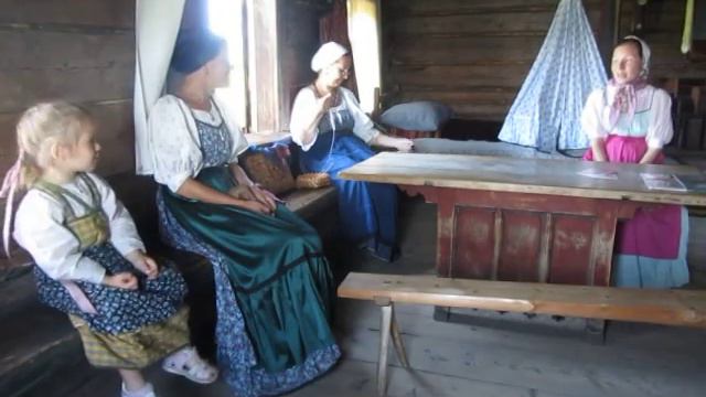 Фольклорная группа музея «Кижи» - карельская смотреть онлайн