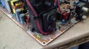 CRT телевизор Samsung CK-21  Не включается. Все типовые неисправности. Ремонт.