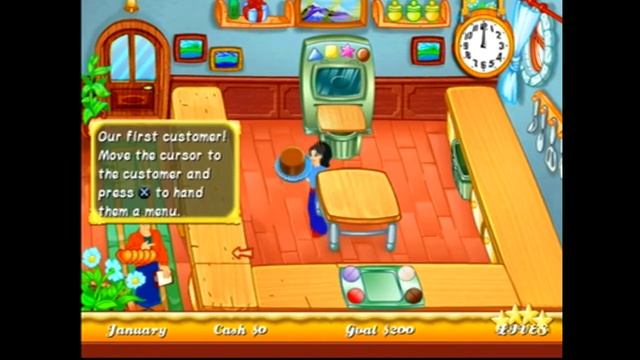 Cake Mania Baker's Challenge Playthrough Part1 смотреть онлайн