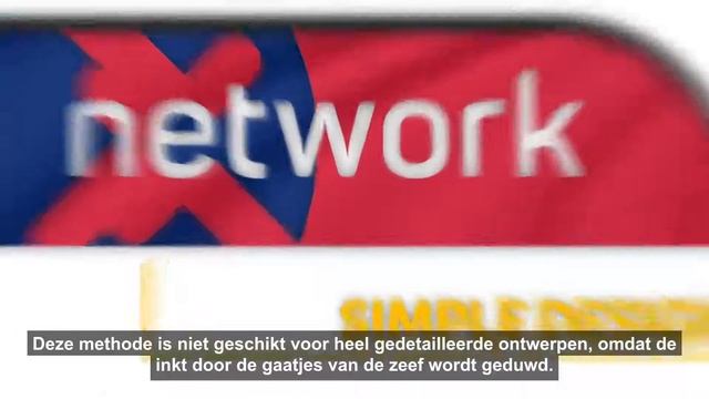 Digitaal en zeefdrukken uitgelegd смотреть онлайн