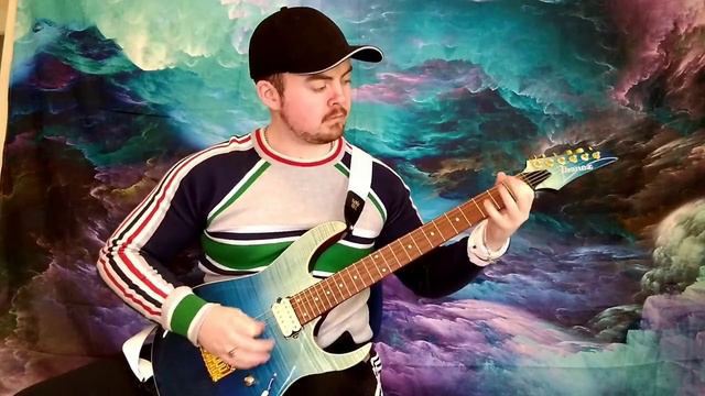 John Petrucci - Snake In My Boot (full intro and riff) смотреть онлайн