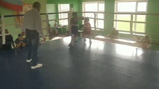 23.10.2021г. Хорьков Никита  -бой  г. Керчь