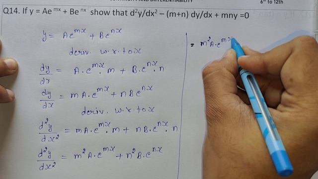 Class 12 Ex 5.7 Q14 Math | Differentiability | Q14 Ex 5.7 Class 12 Math | Ex 5.7 Q14 Class 12 Math смотреть онлайн