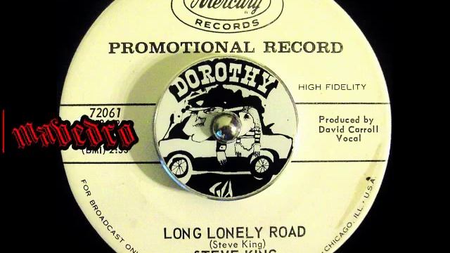 Steve King And The Echelons - Long Lonely Road смотреть онлайн