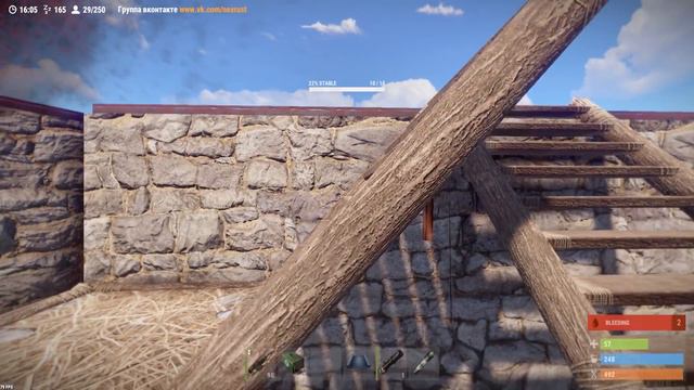 RUST - ПОТНЫЙ РЕЙД ДОМА ПОД ОХРАННОЙ ОПАСНЫХ РОБОТОВ , ПРОРВАЛИСЬ К ЛУТОВОЙ ! смотреть онлайн