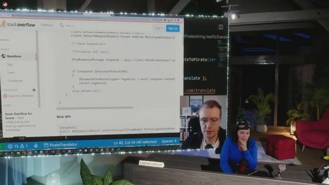 Layla vs Code: AWS Lambda, SAM and .NET смотреть онлайн
