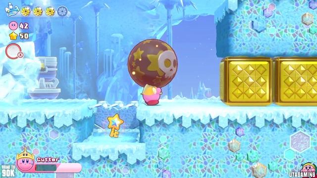 Kirby's Return to Dream Land Deluxe - Extra Mode: White Wafers (All Energy Spheres) смотреть онлайн
