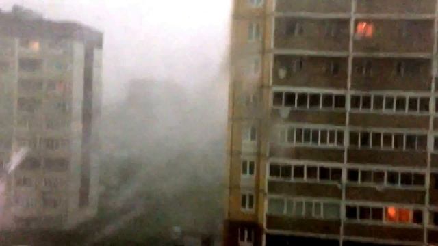 Страшная гроза и ураган в Нижнем Тагиле Jun 3, 2017 смотреть онлайн