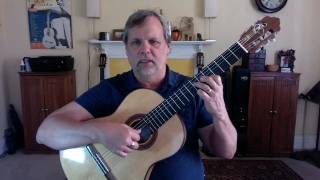 Flamenco Básico 1: Holding the Guitar смотреть онлайн