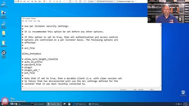 A-B PLC MQTT Gateway: Setup and Test Gateway, Broker, and Client смотреть онлайн