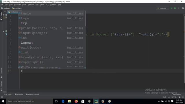 14 : Python Program to check Matrix is a Symmetric Matrix (Hindi) смотреть онлайн