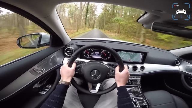 Mercedes Benz E Class ALL TERRAIN POV Test Drive by AutoTopNL
